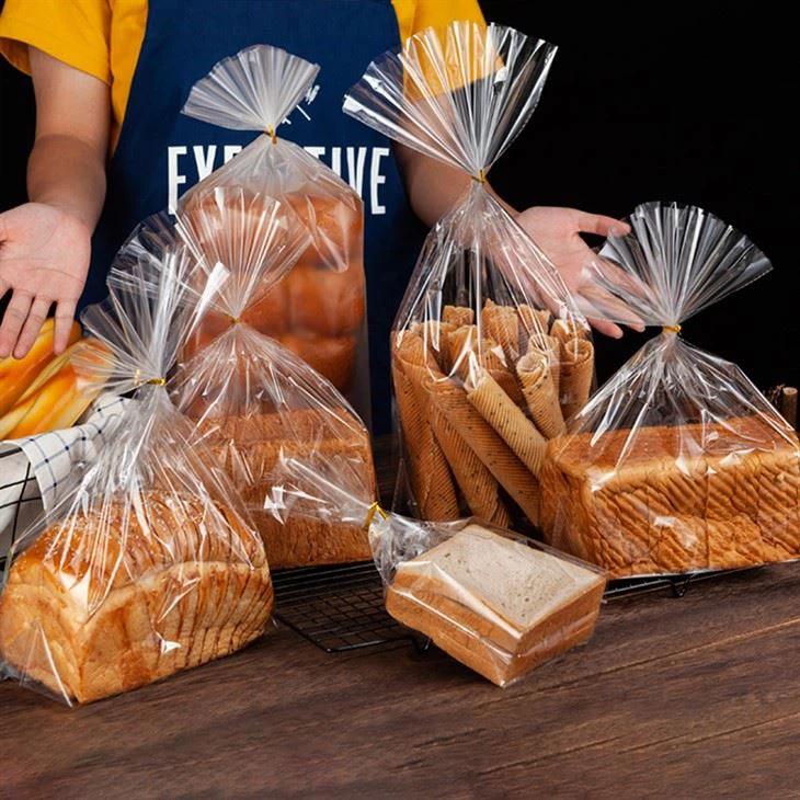 Plastic Bread Packaging Bags