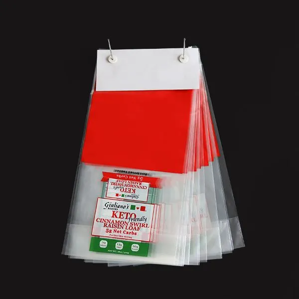 personalized bread bags