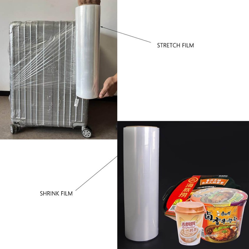 shrink film and stretch film shrink film and stretch film