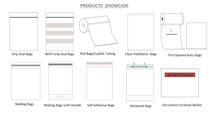 Plastic packaging product artwork Plastic packaging product artwork
