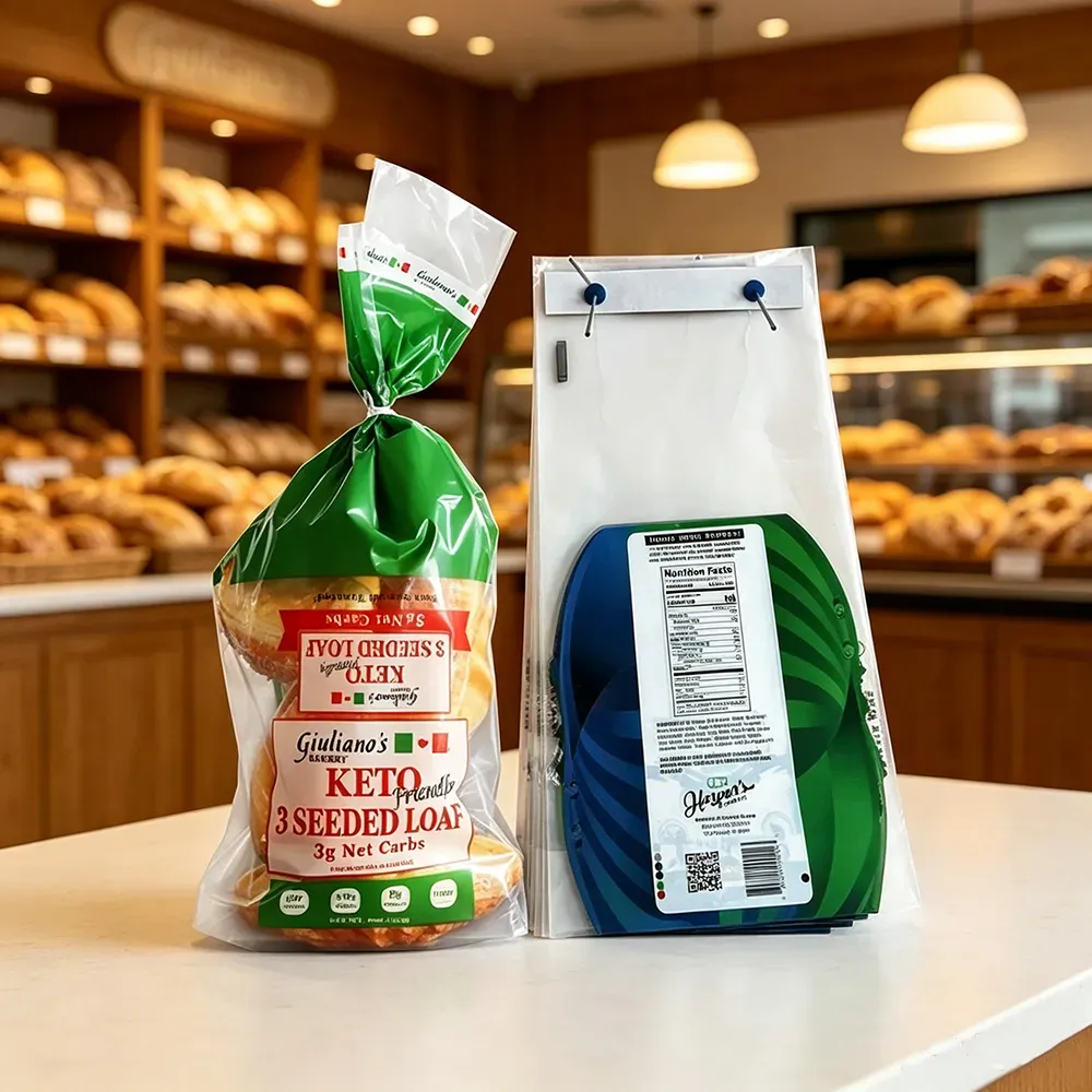 Pembungkusan Roti Tersuai: Penjenamaan, Kesegaran dan Persembahan Produk yang...