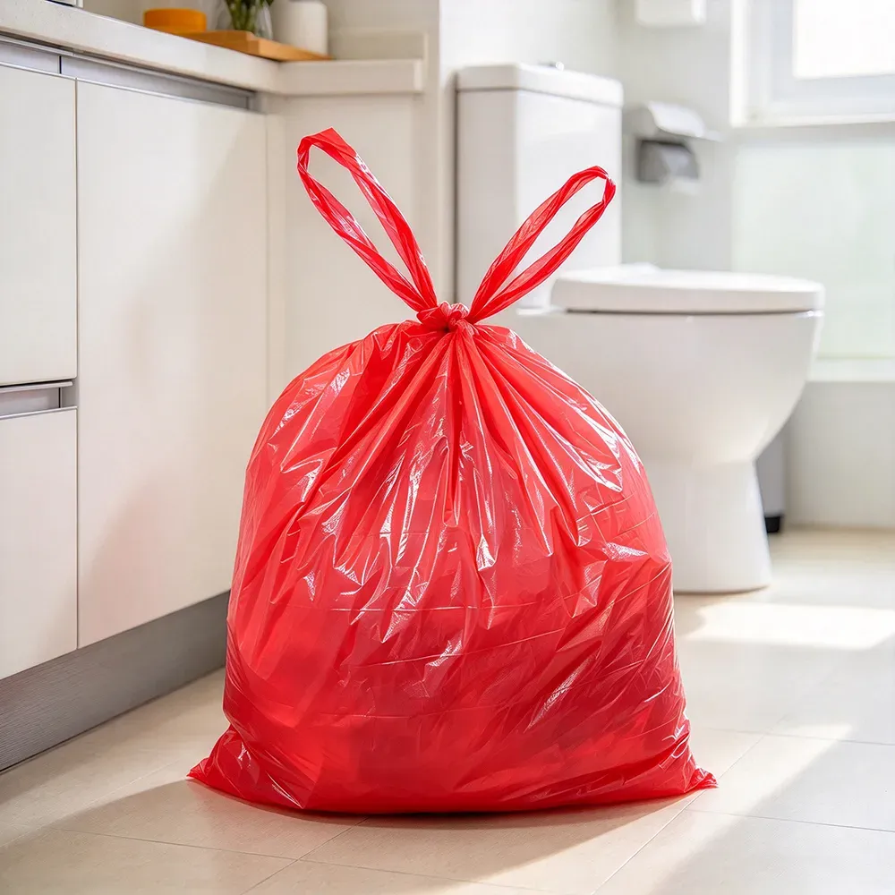 Mengapa Beg Sampah Kompos Dengan Tali Serut Popular Untuk Pengurusan Sisa?