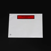 sampul slip pembungkusan plastik