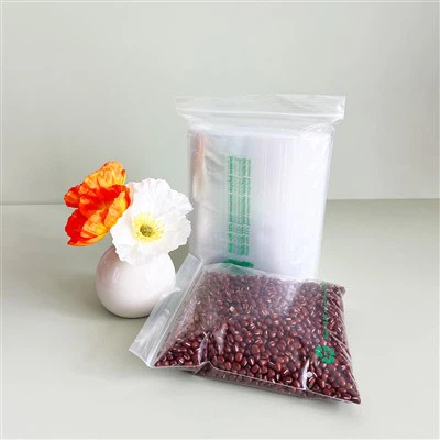 Beg Ziplock Tersuai Untuk Makanan