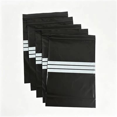 Beg Ziplock Hitam Kecil