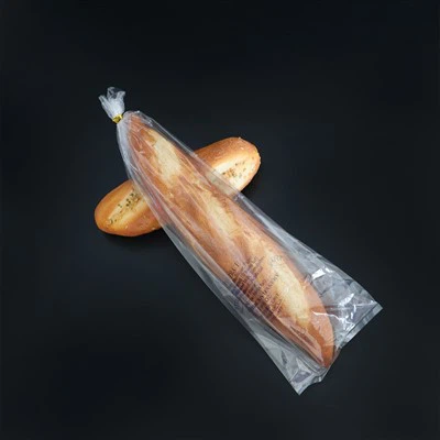 Beg Baguette Plastik Jelas